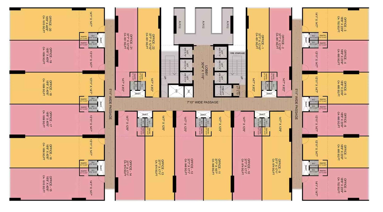 Gami-Satyam-Business-Avenue-Floor-Plan